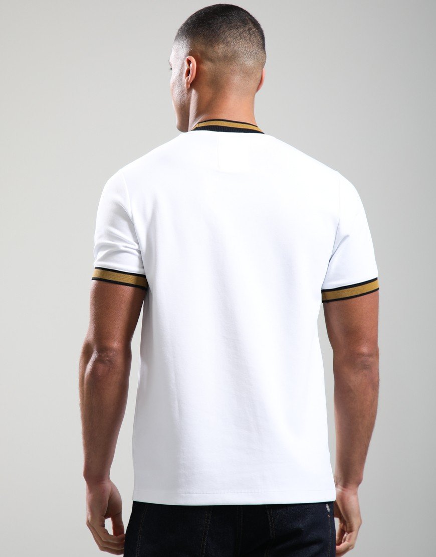 Luke 1977 Coron T-Shirt White Black Gold