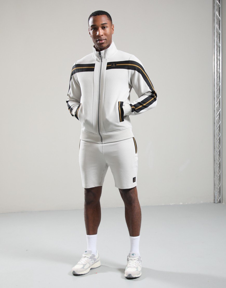 Luke 1977 Duke 1000 Full Zip Sweat Ice Grey