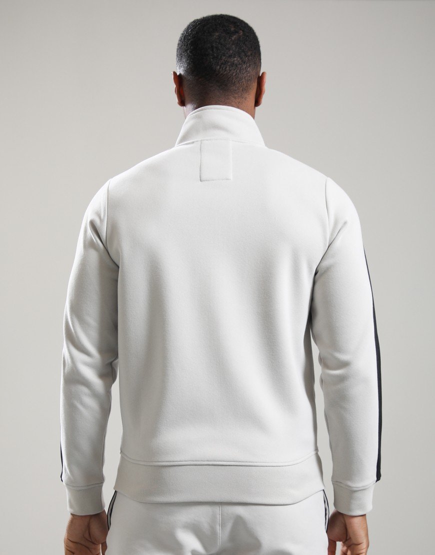 Luke 1977 Duke 1000 Full Zip Sweat Ice Grey