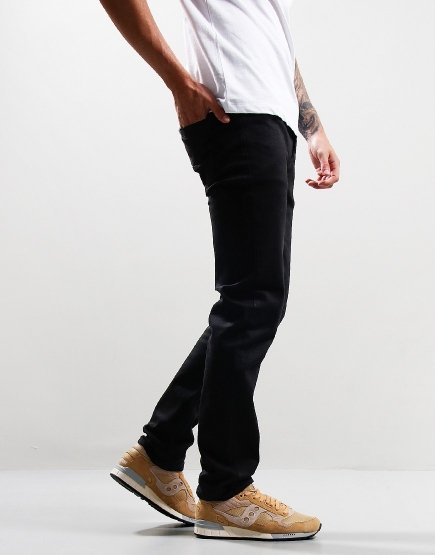 Luke 1977 Freddy Fast Fit Jeans Black Black