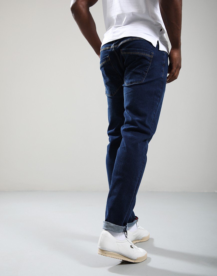 LUKE 1977 Freddy Fast Fit Jeans Blue Over