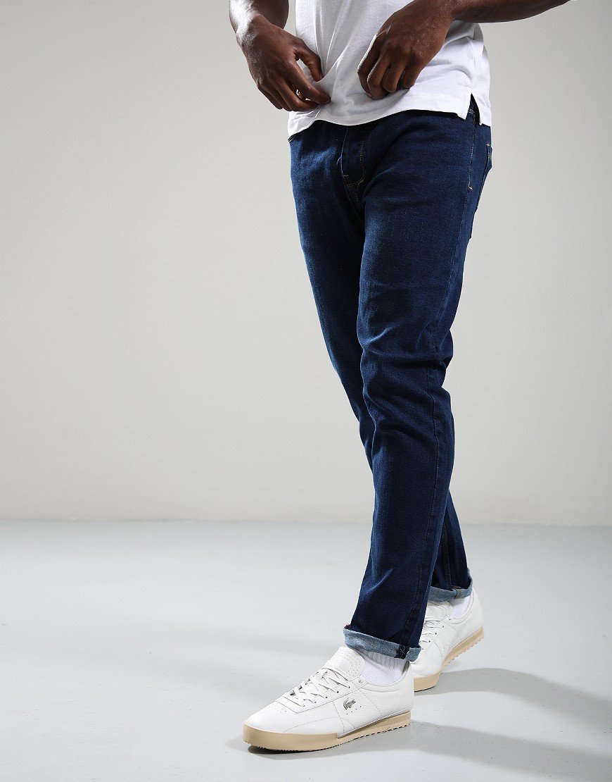 LUKE 1977 Freddy Fast Fit Jeans Blue Over