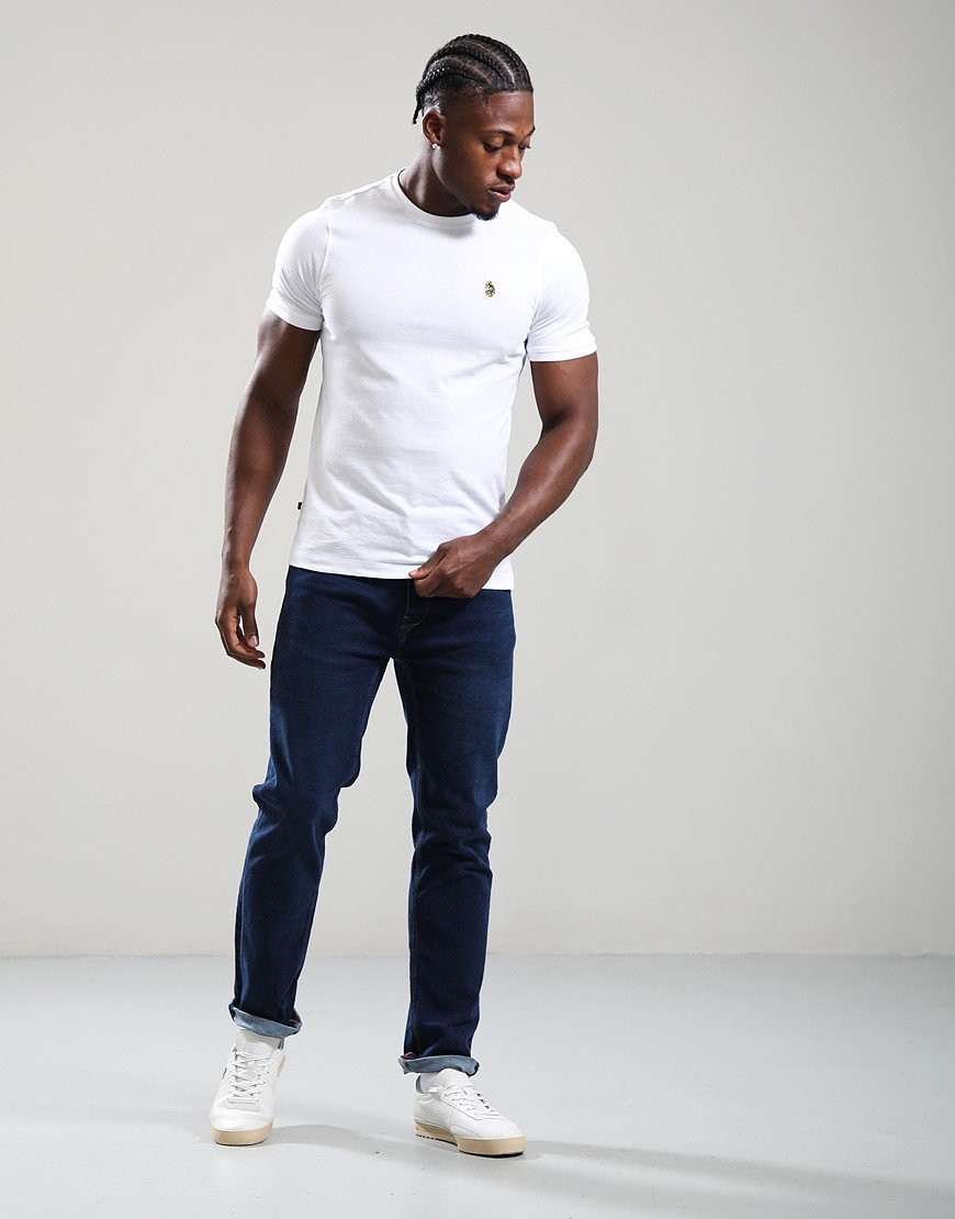 LUKE 1977 Freddy Fast Fit Jeans Blue Over