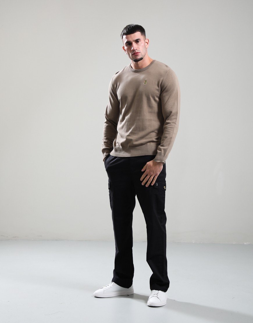 Luke 1977 Gerard 3 Crew Knit Hard Nut