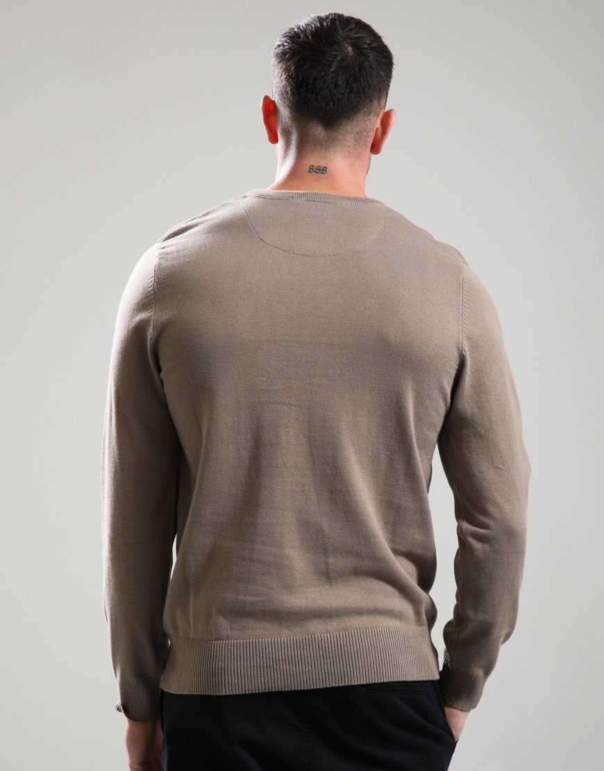 Luke 1977 Gerard 3 Crew Knit Hard Nut