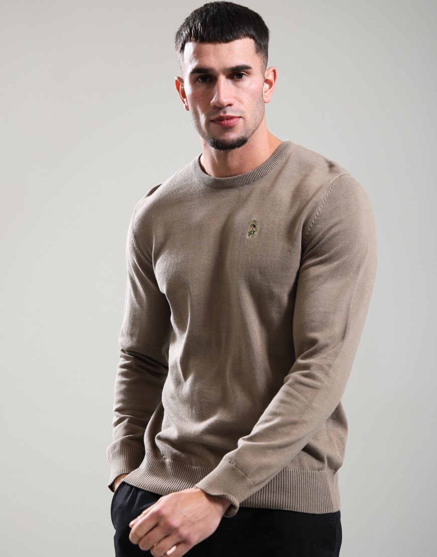 Luke 1977 Gerard 3 Crew Knit Hard Nut