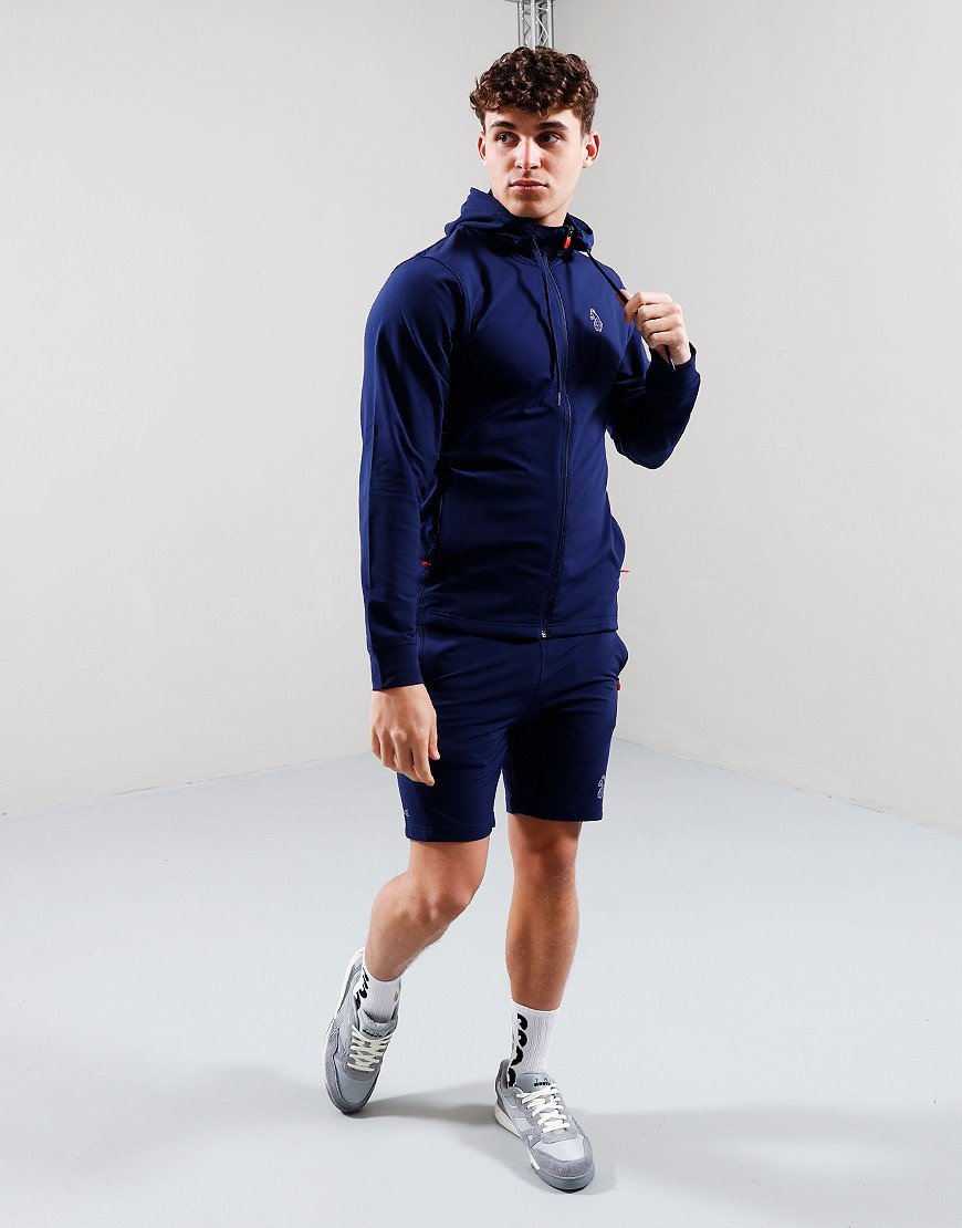 Luke 1977 Hitch Zip Hoodie Navy