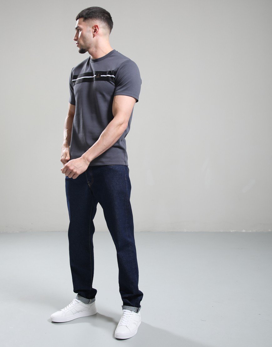 Luke 1977 Hopkins 1000 T-Shirt Charcoal