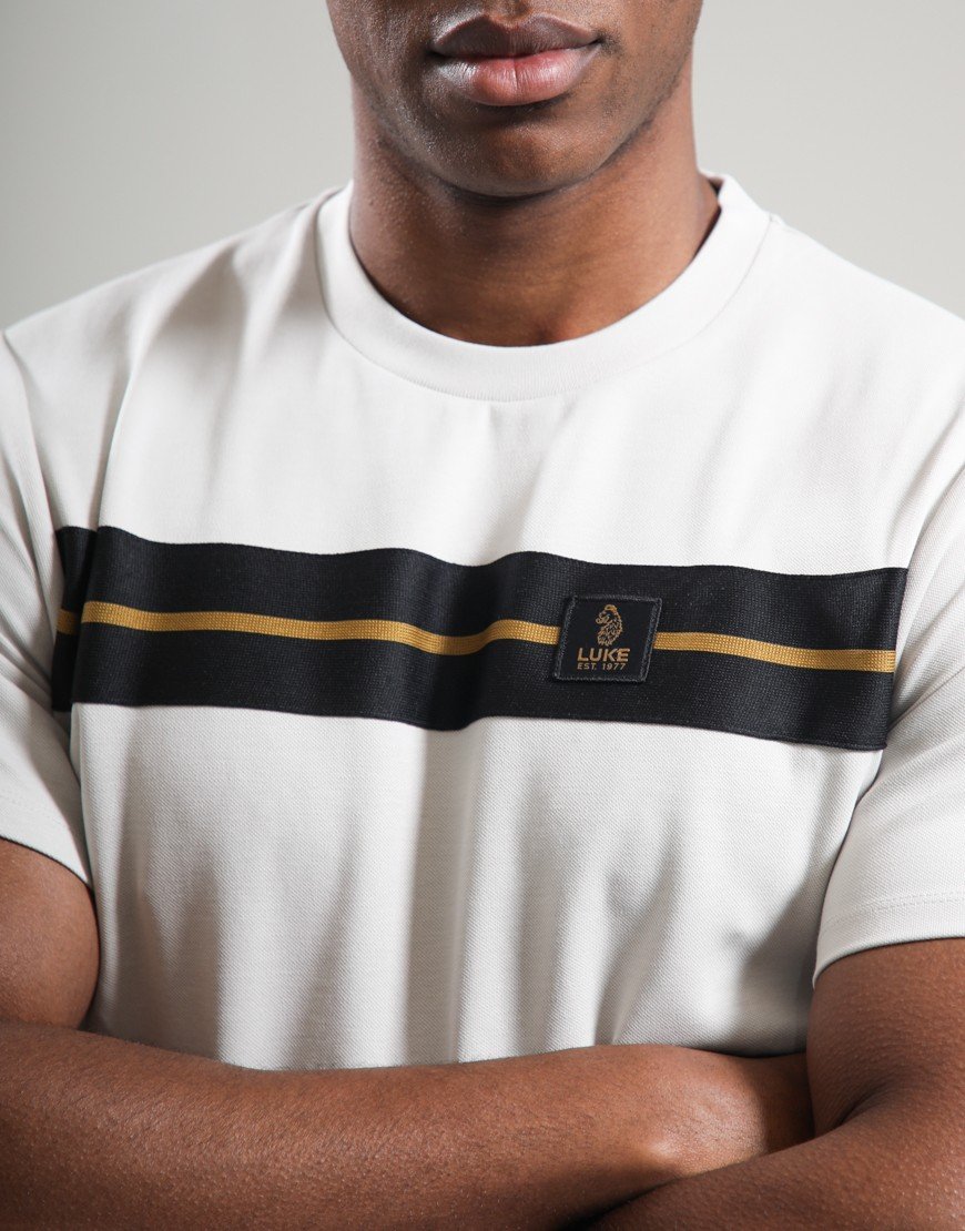 Luke 1977 Hopkins 1000 T-Shirt Ice Grey