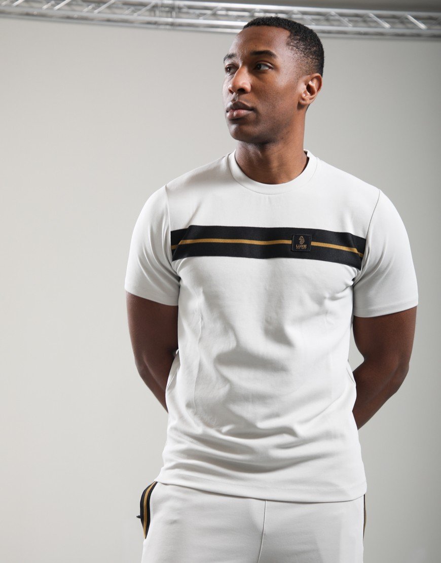 Luke 1977 Hopkins 1000 T-Shirt Ice Grey