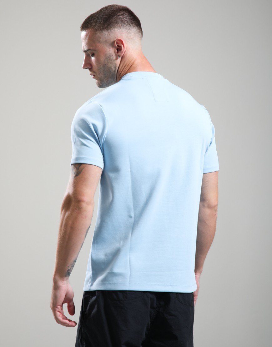 Luke 1977 Hopkins 1000 T-Shirt Sky Blue White