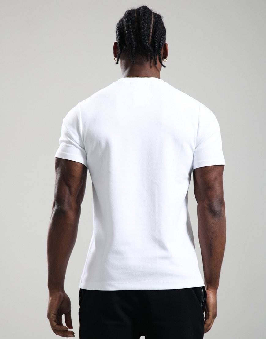 Luke 1977 Hopkins 1000 T-Shirt White Black Tape