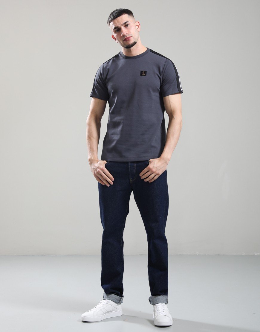 Luke 1977 Imperial 1000 T-Shirt Charcoal