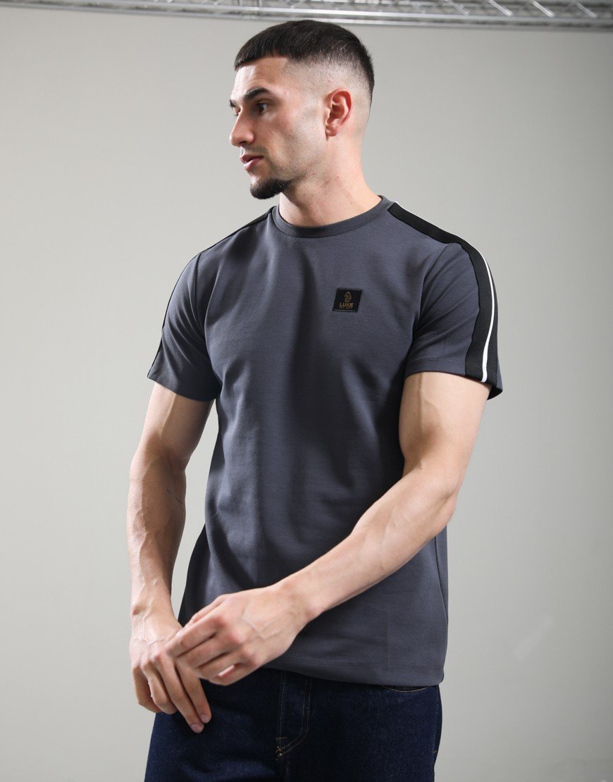 Luke 1977 Imperial 1000 T-Shirt Charcoal