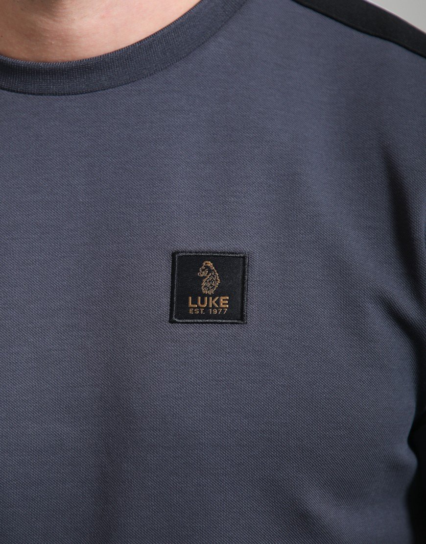 Luke 1977 Imperial 1000 T-Shirt Charcoal