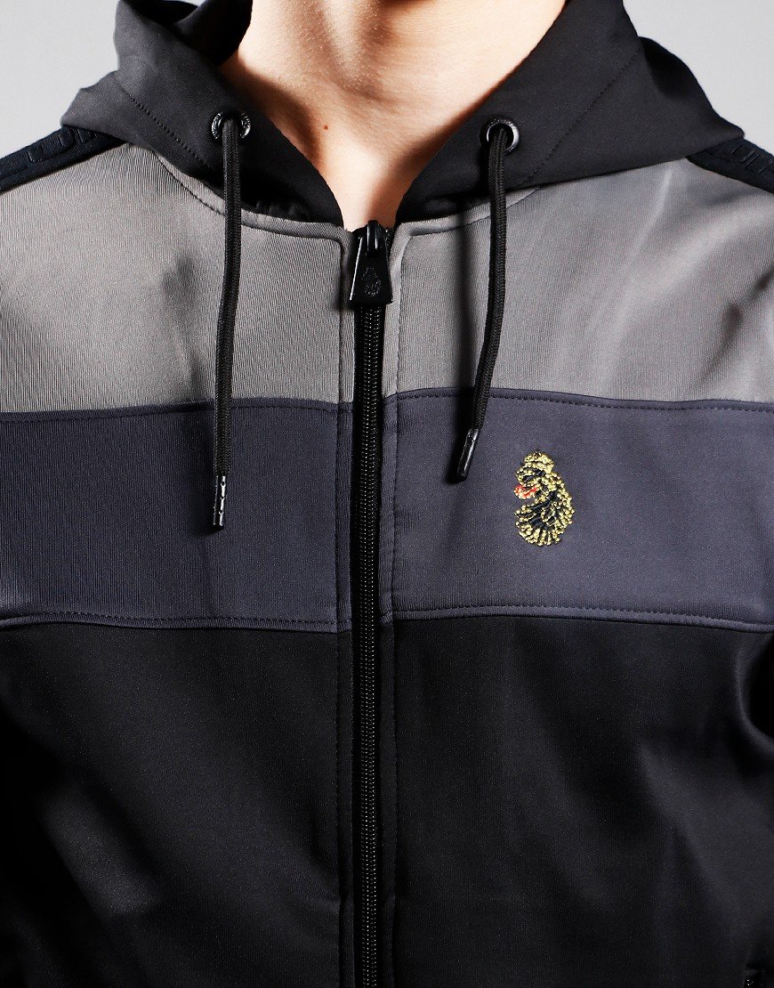 luke black hoodie