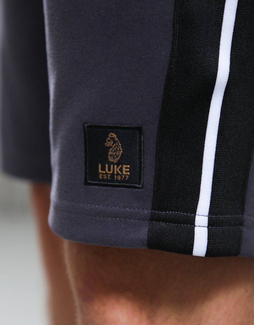 Luke 1977 Kings 1000 Shorts Charcoal