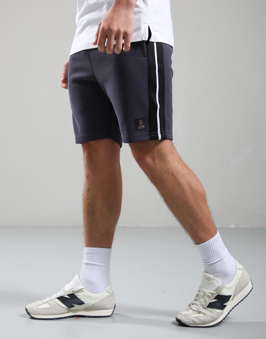 Luke 1977 Kings 1000 Shorts Charcoal