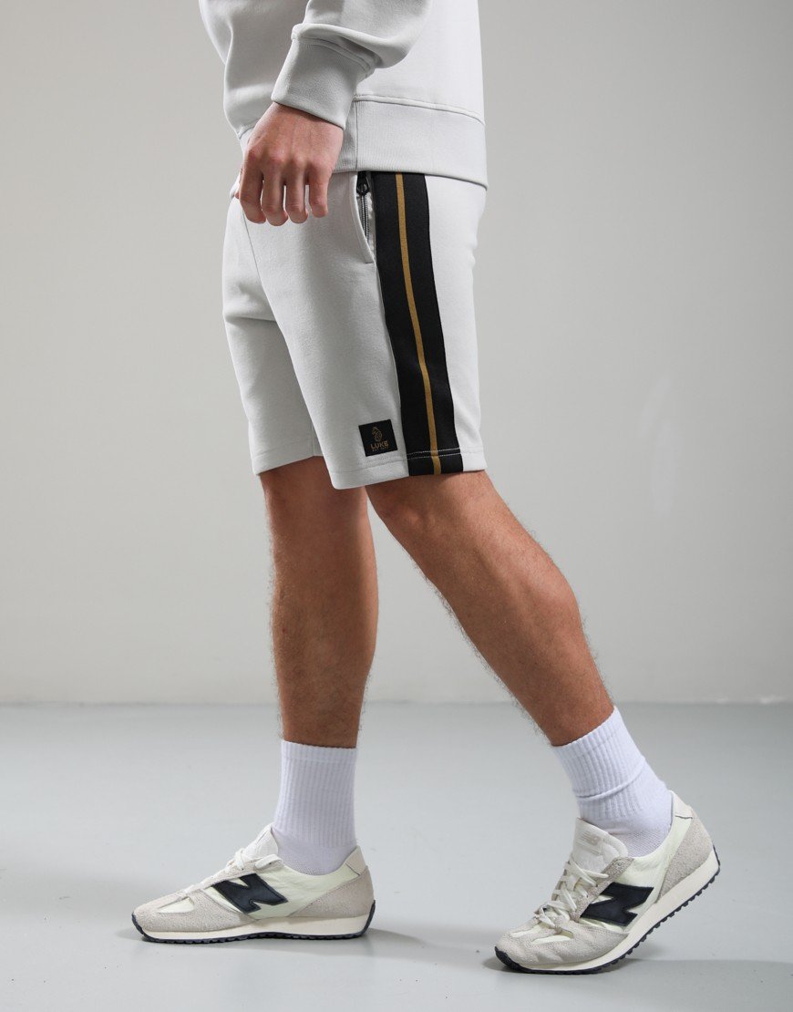 Luke 1977 Kings 1000 Shorts Ice Grey