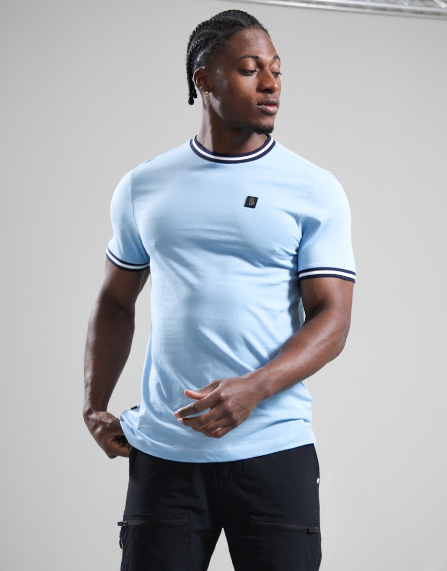 Luke 1977 Looper 2500 T-Shirt Sky Blue