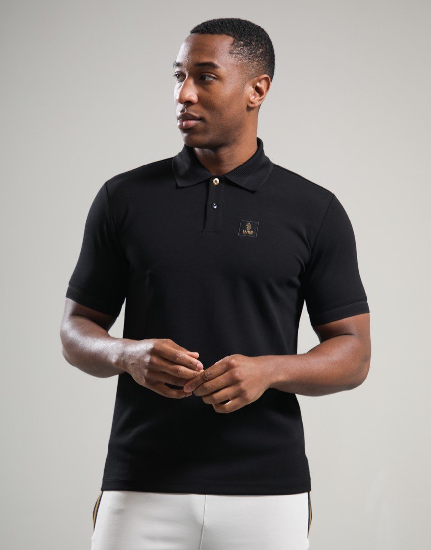 Luke 1977 Makati Polo Shirt All Black