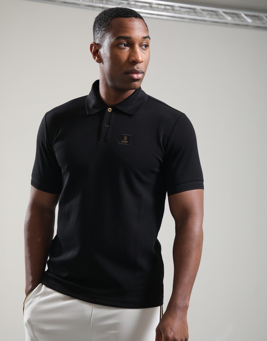 Luke 1977 Makati Polo Shirt All Black