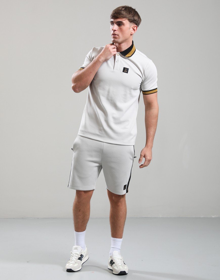 Luke 1977 Makati Polo Shirt Ice Grey