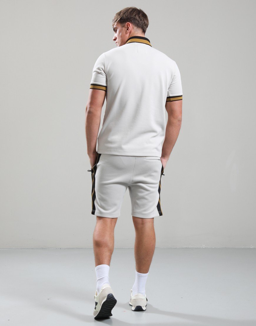 Luke 1977 Makati Polo Shirt Ice Grey