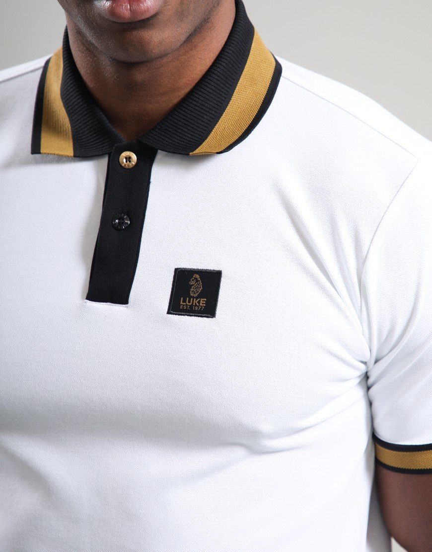 Luke 1977 Makati Polo Shirt White