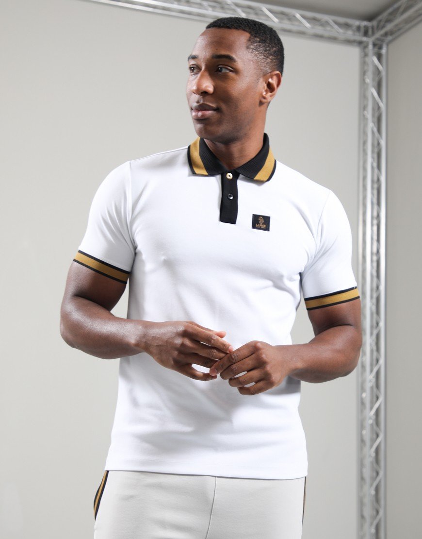 Luke 1977 Makati Polo Shirt White