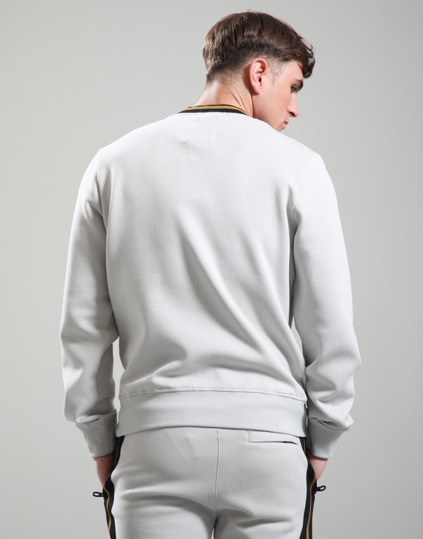 Luke 1977 Makati Sweat Ice Grey