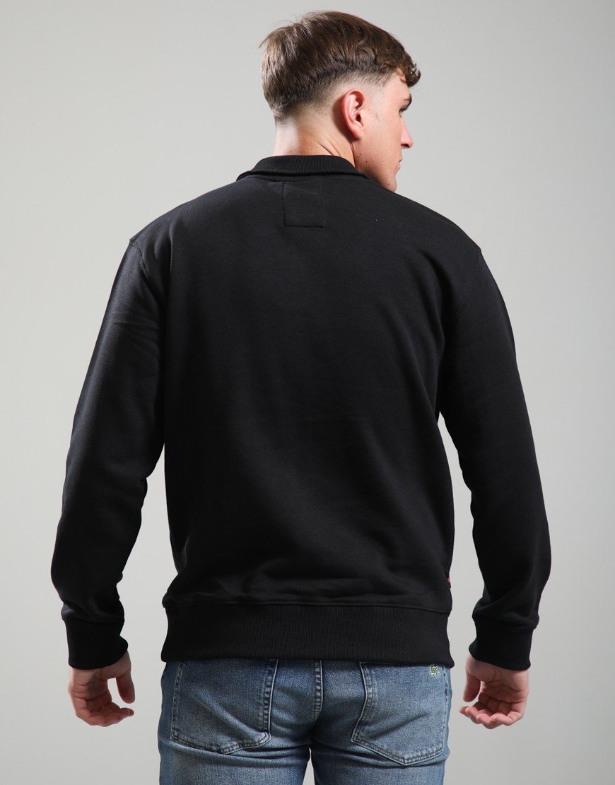 Luke 1977 Medellin Polo Sweat Black