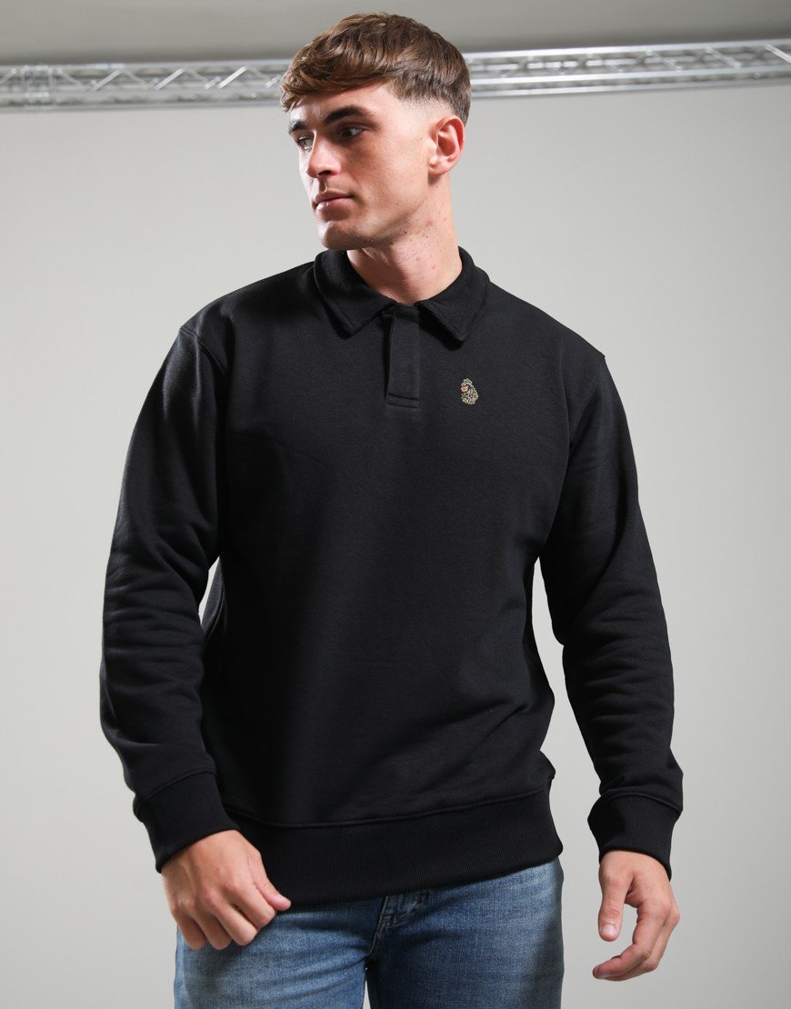 Luke 1977 Medellin Polo Sweat Black