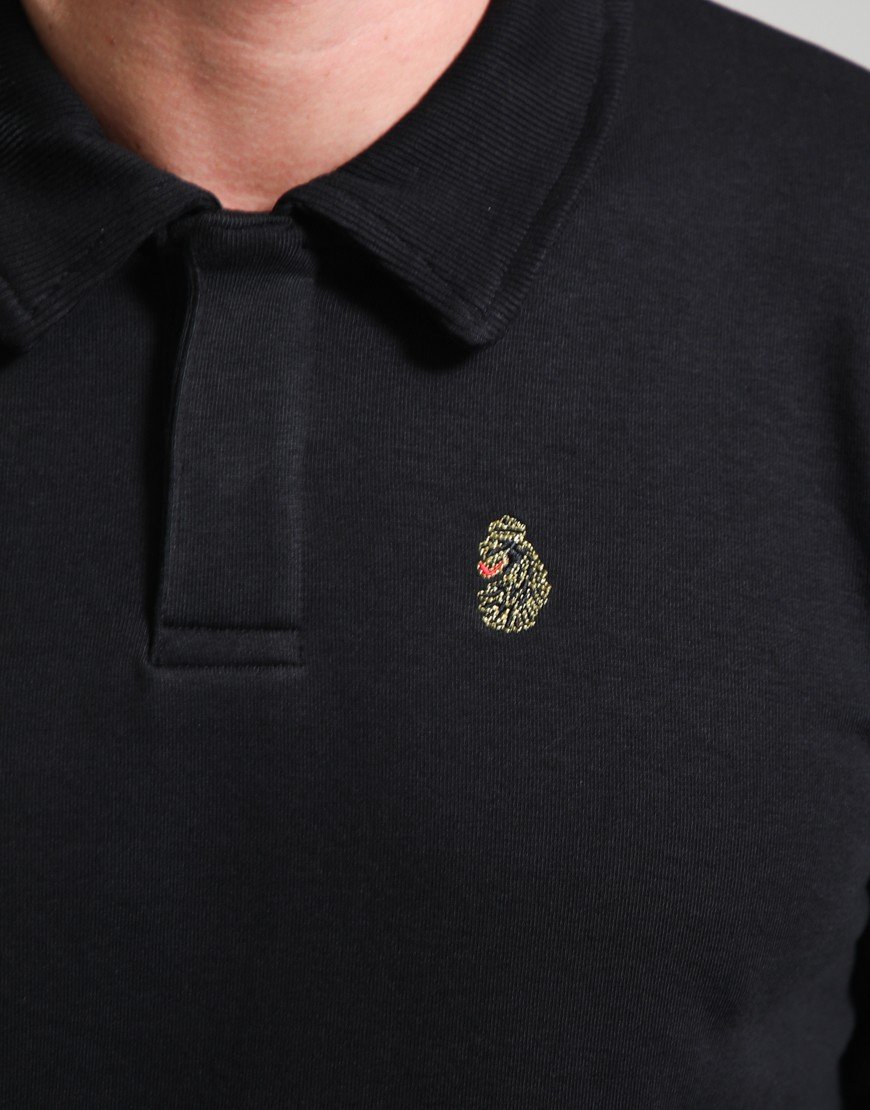 Luke 1977 Medellin Polo Sweat Black