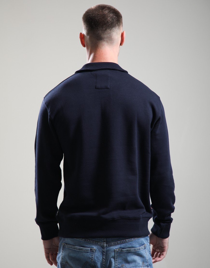 Luke 1977 Medellin Polo Sweat Navy