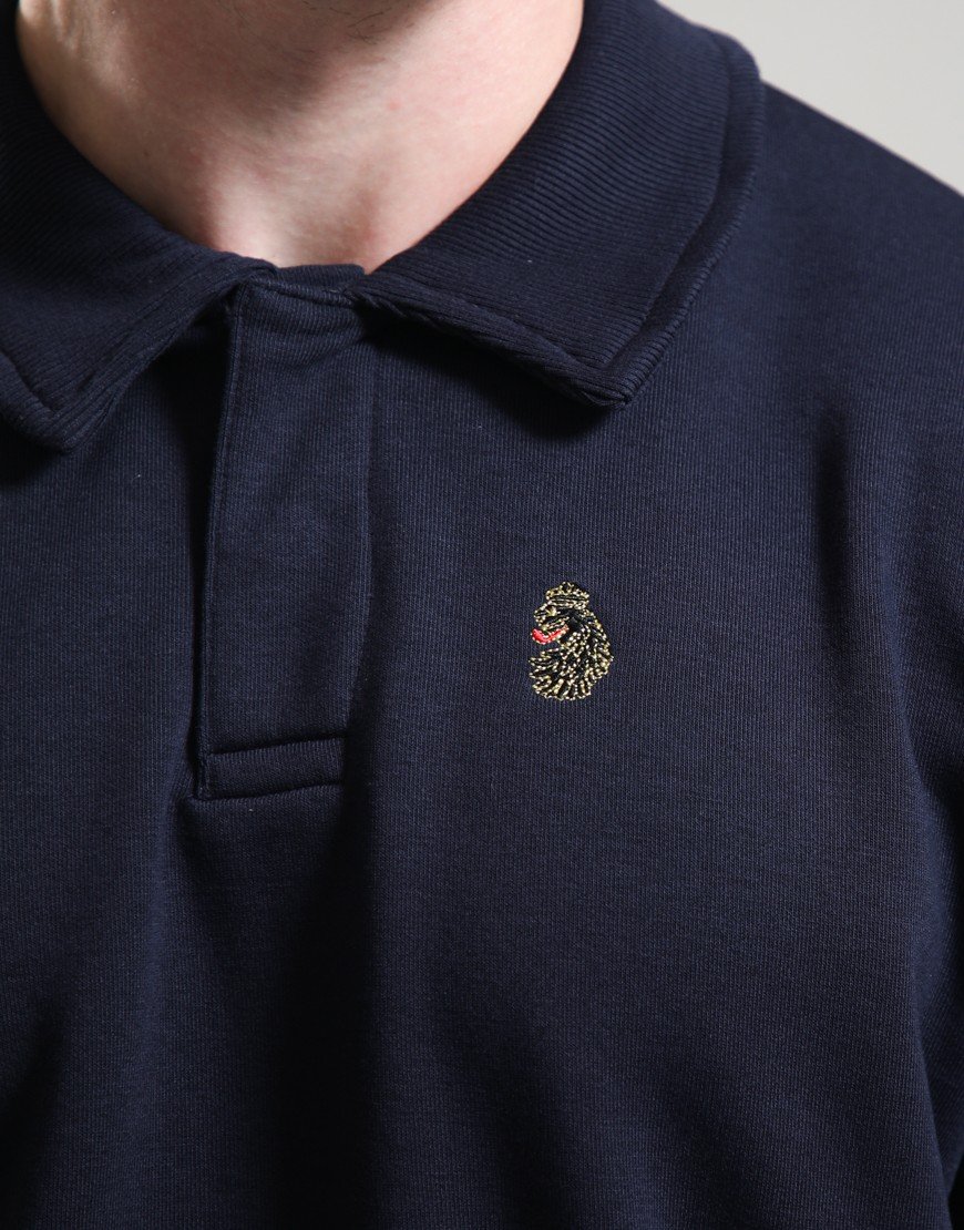 Luke 1977 Medellin Polo Sweat Navy