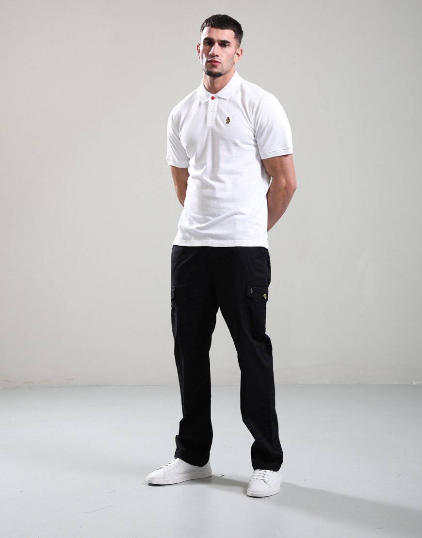 Luke 1977 New Mead Sport Polo Shirt White