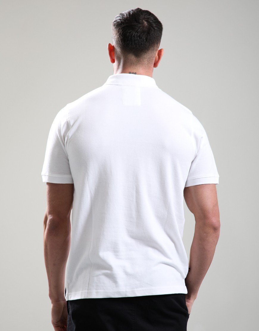 Luke 1977 New Mead Sport Polo Shirt White