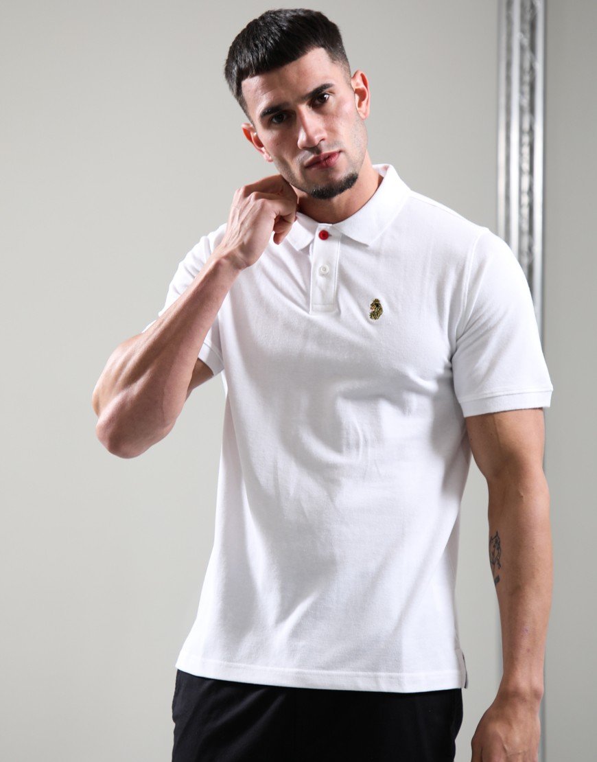 Luke 1977 New Mead Sport Polo Shirt White