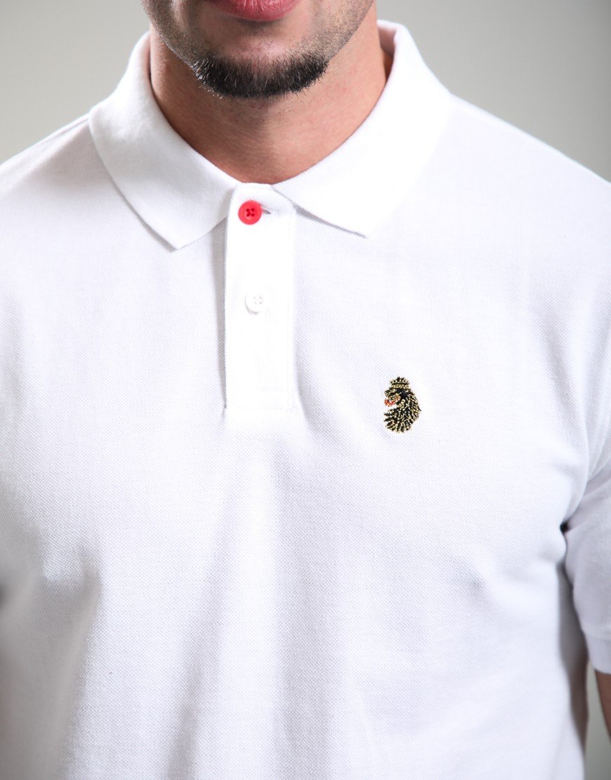 Luke 1977 New Mead Sport Polo Shirt White