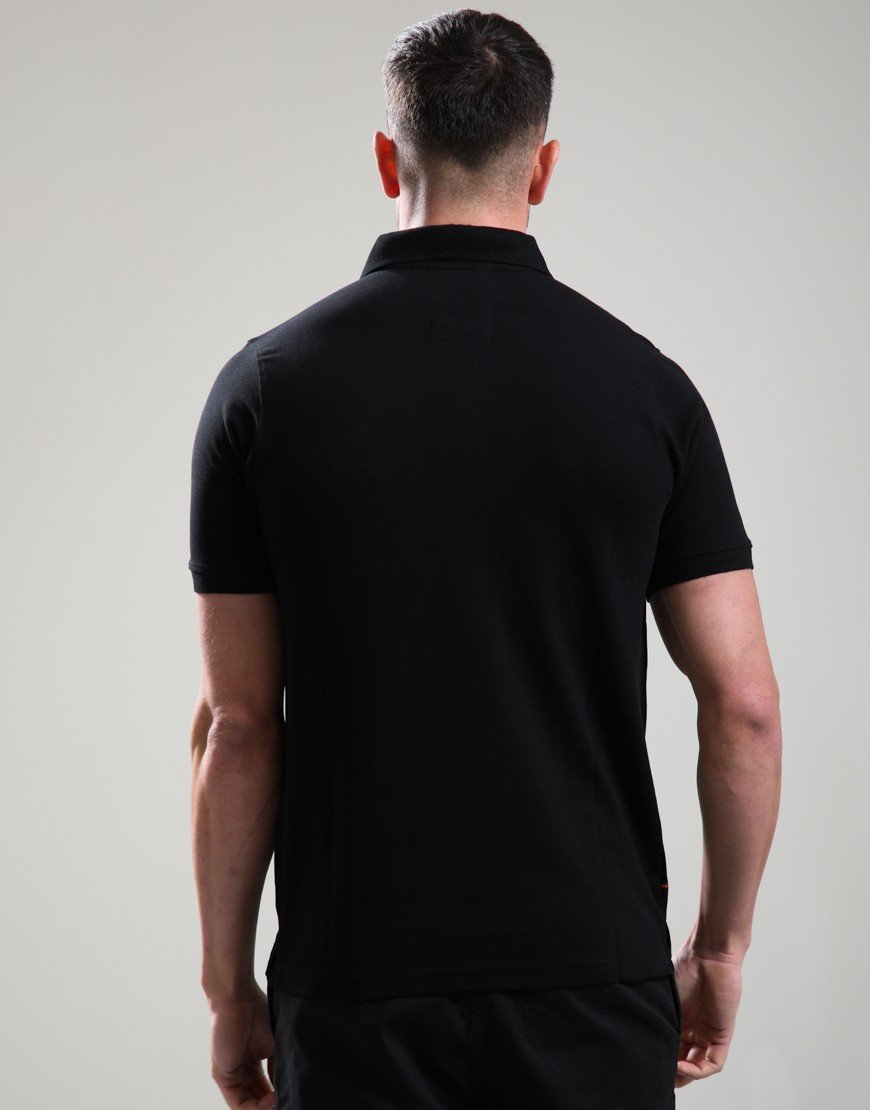 Luke 1977 New Mead Sport Polo Shirt Black