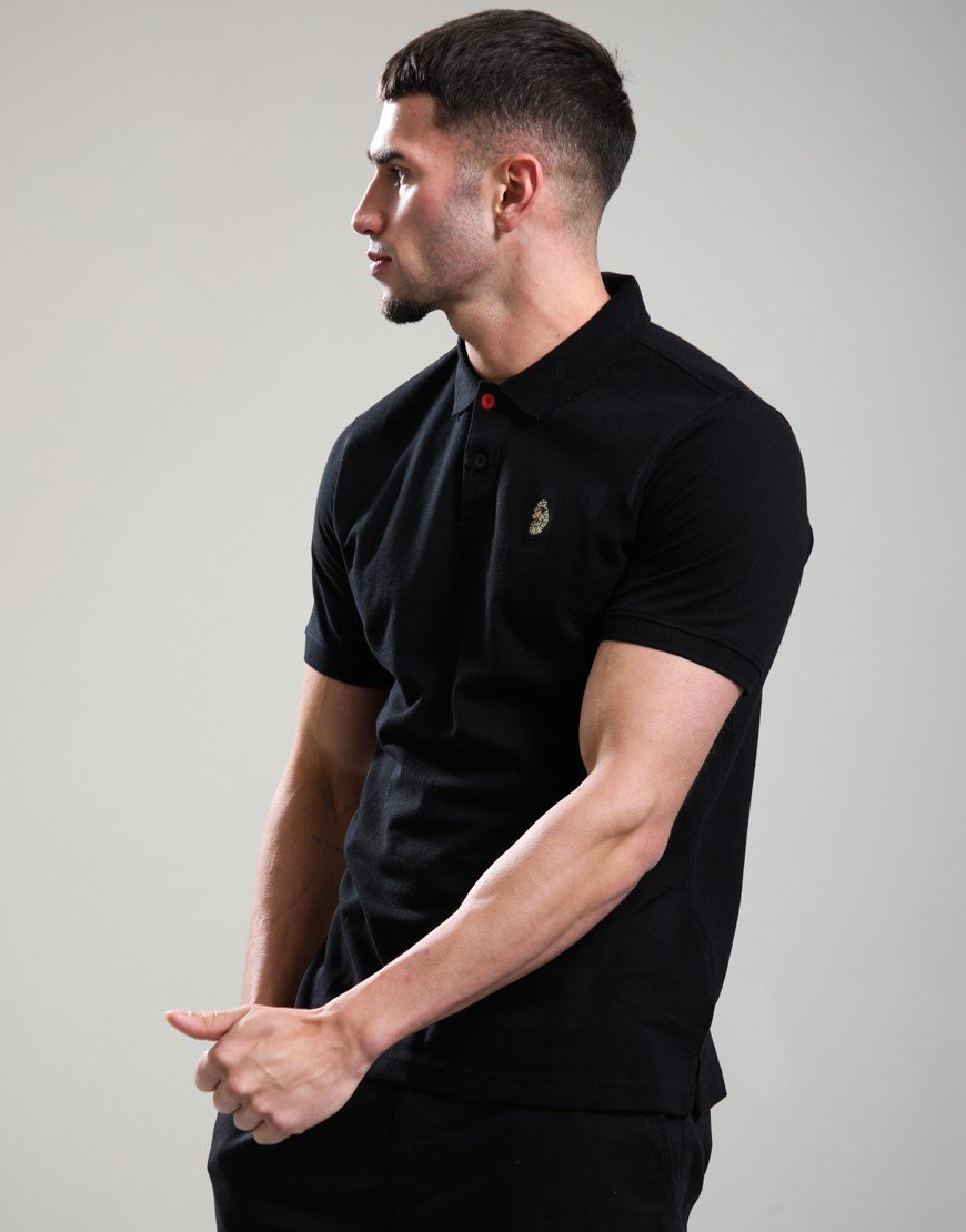 Luke 1977 New Mead Sport Polo Shirt Black