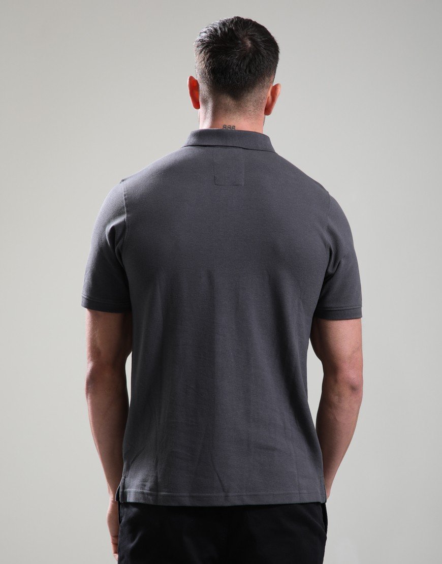 Luke 1977 New Mead Sport Polo Shirt Charcoal