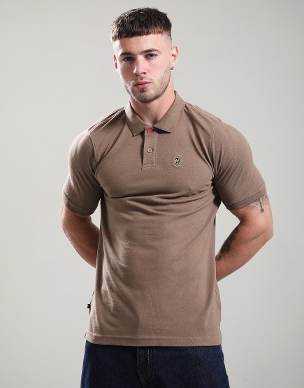 LUKE 1977 New Mead Sport Polo Shirt Hard Nut