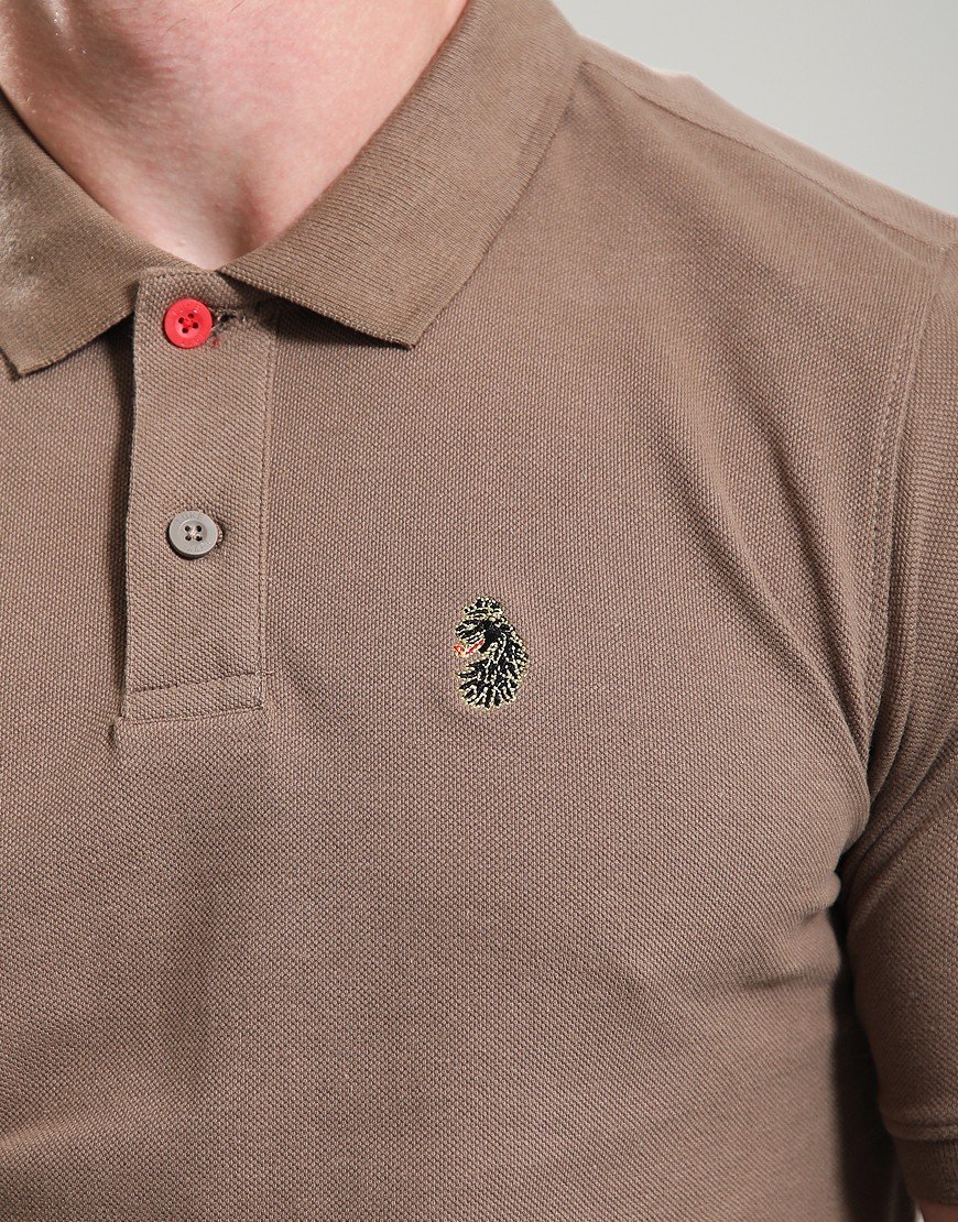 LUKE 1977 New Mead Sport Polo Shirt Hard Nut