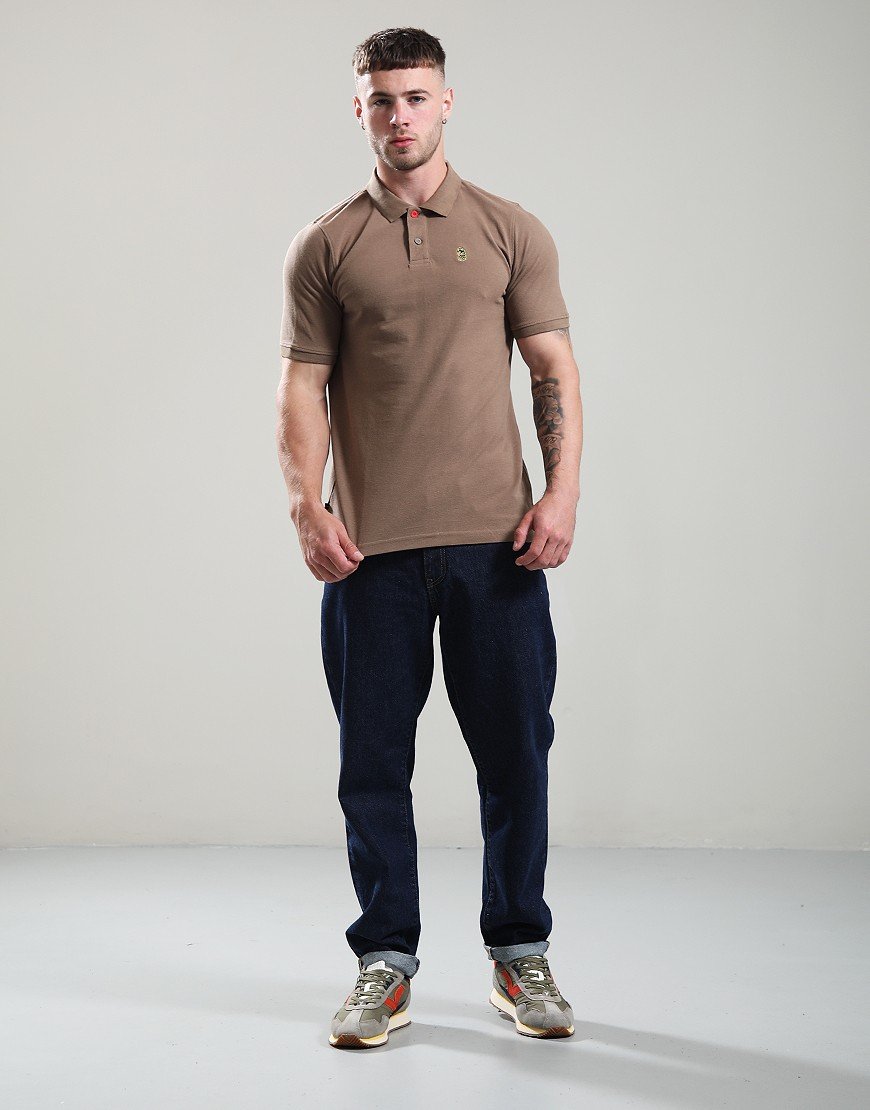 LUKE 1977 New Mead Sport Polo Shirt Hard Nut