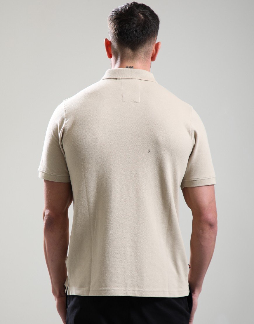 Luke 1977 New Mead Sport Polo Shirt Stone