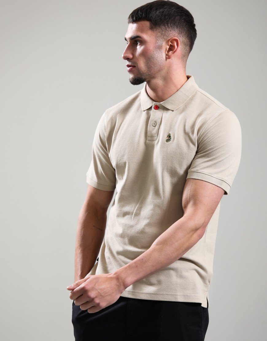 Luke 1977 New Mead Sport Polo Shirt Stone