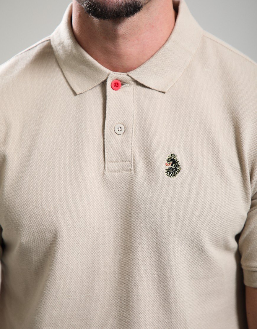 Luke 1977 New Mead Sport Polo Shirt Stone