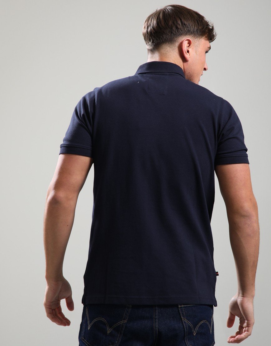 Luke 1977 New Mead Sport Polo Shirt Dark Navy